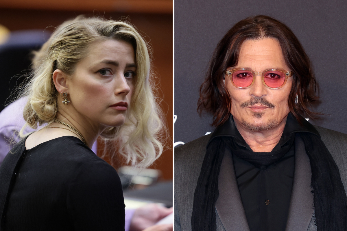 Amber Heard shares rare comment about Johnny Depp trial<br><br>