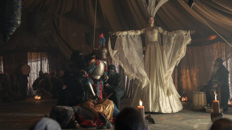 A Knight of the Seven Kingdoms episode 2's incredible puppet show explained