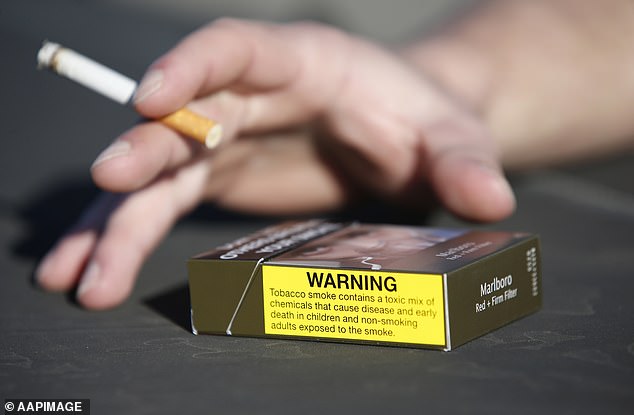 Starting to smoke before the age of 20 was found to increase your risk of heart attack and stroke