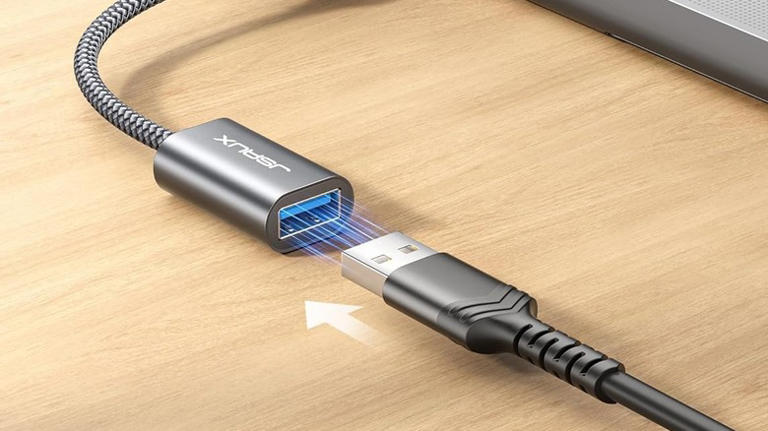 Say goodbye to lugging around a laptop with this handy $9 USB gadget