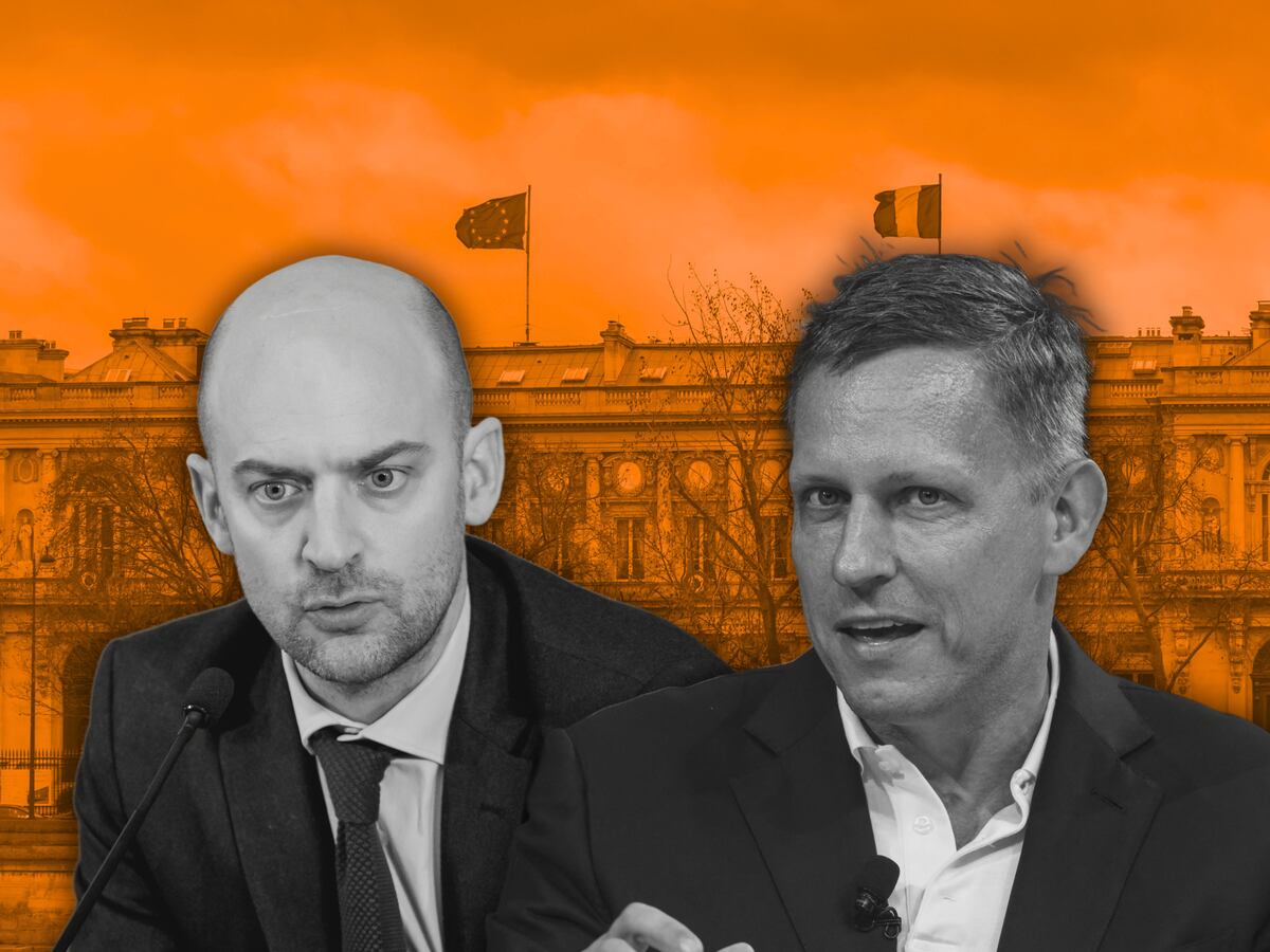 Ce que se sont dit Peter Thiel et le ministre français des Affaires ...