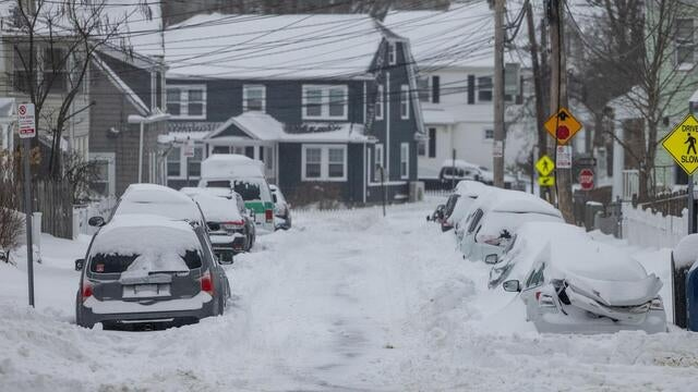 Severe winter storm slams parts of the US