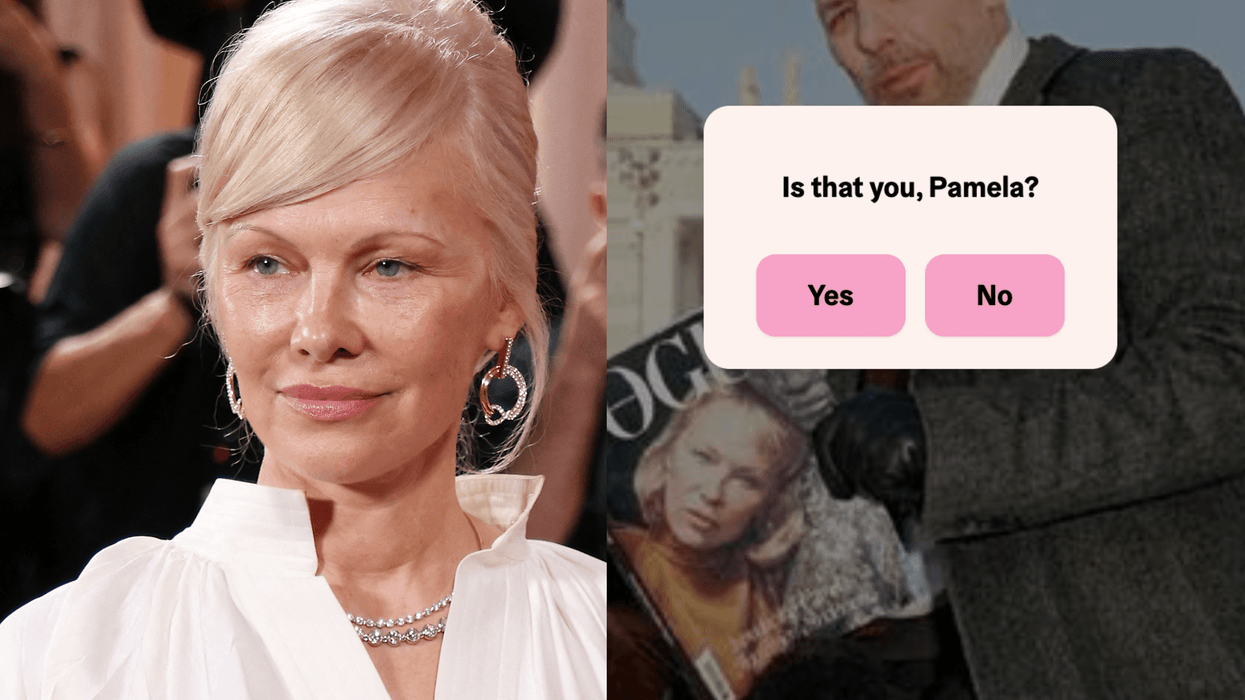 Pamela Anderson says she wants to reclaim her Finnish roots Finland
