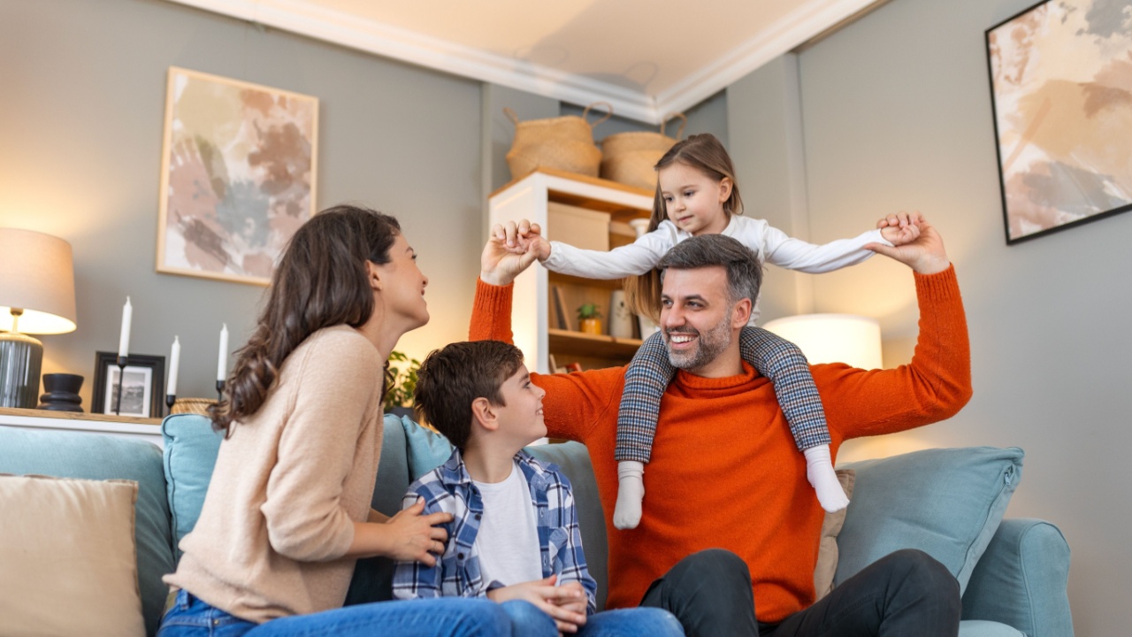 12 strategies for a safe, nurturing family home