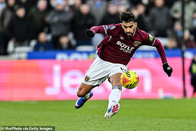 West Ham agree to sell wantaway Lucas Paqueta to Flamengo for £36m ...