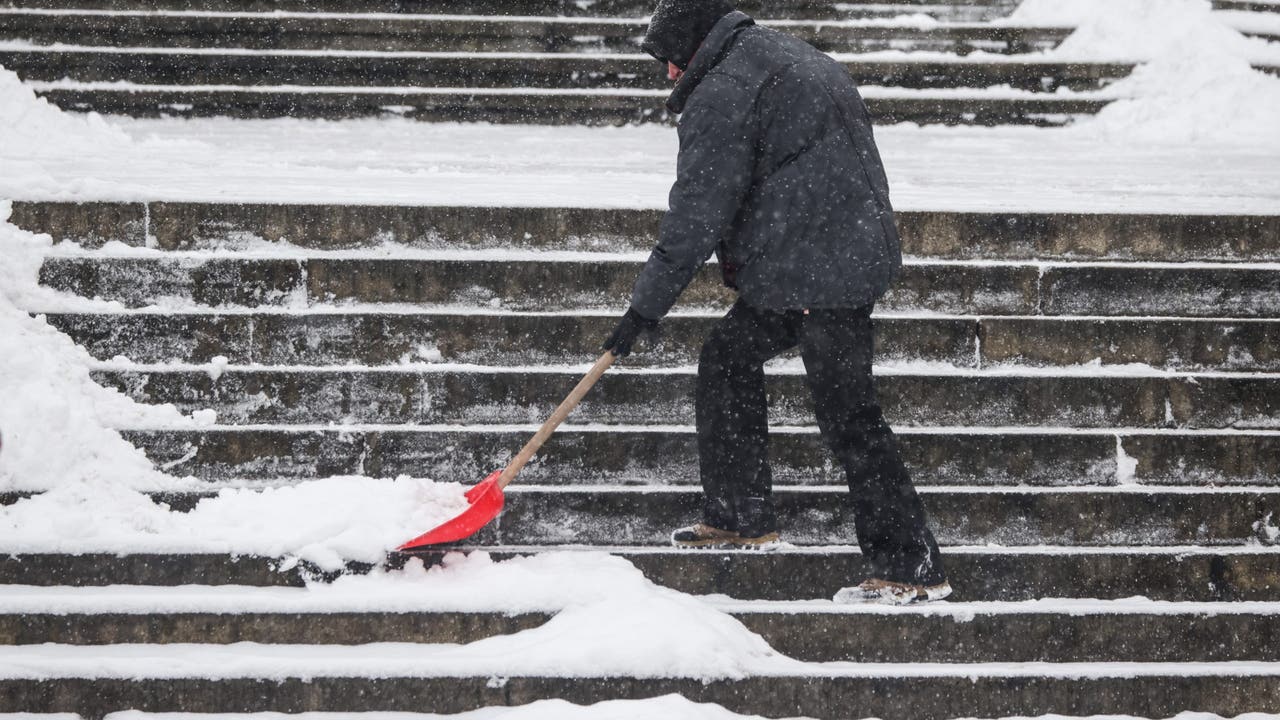 3 snow shoveling-related deaths reported in Lehigh County