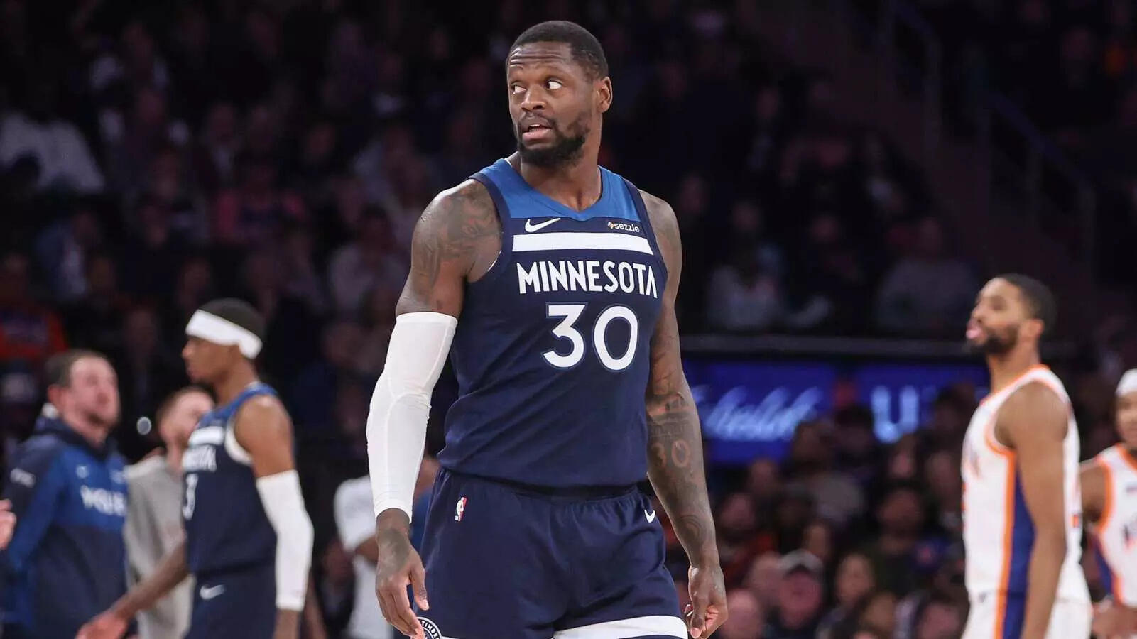 “You never want to see that”: Julius Randle speaks from heart as ...