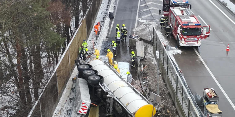 Schwerer LKW-Unfall auf A2: Neue Details zum Einsatz bekannt