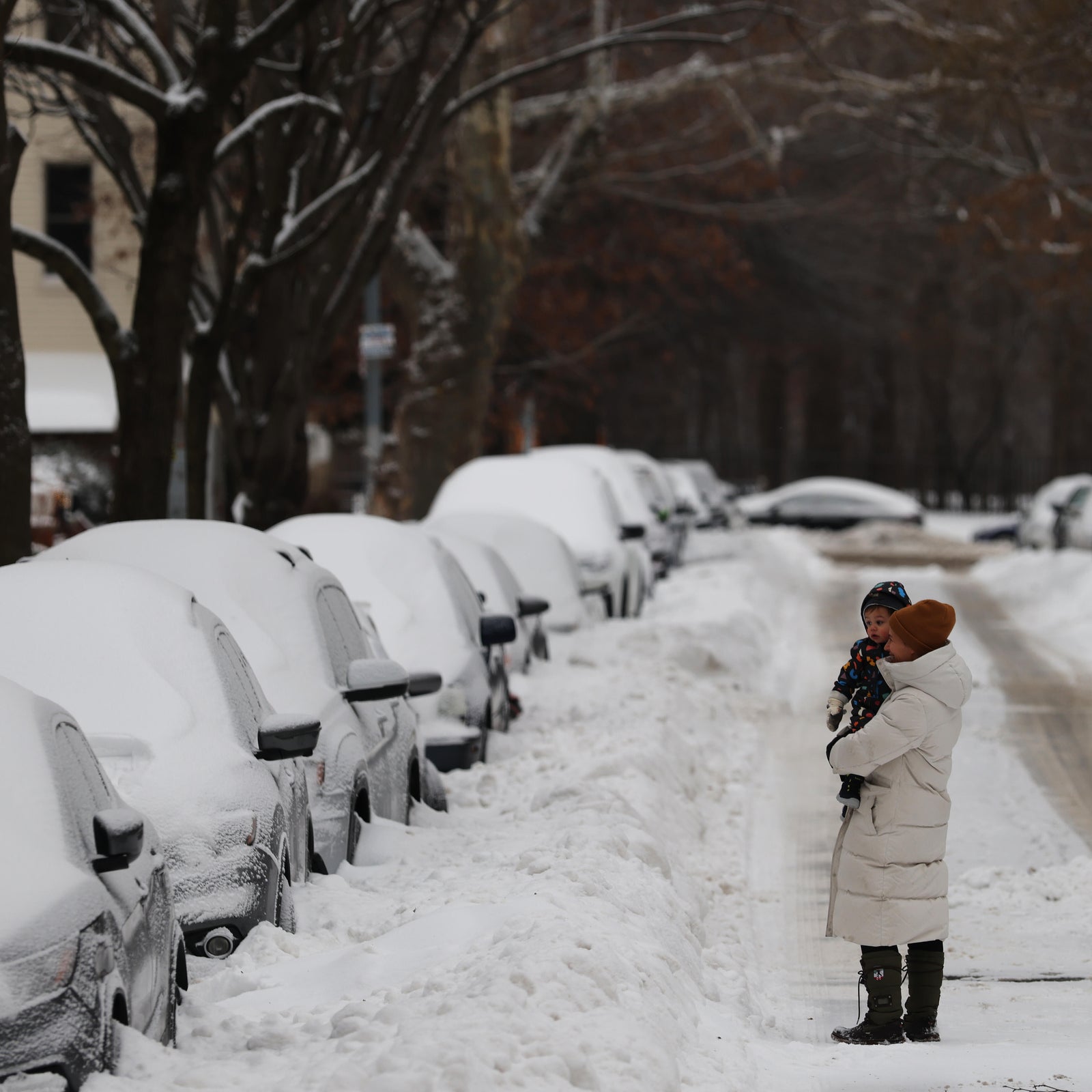 How much snow did the storm bring? See lists of snowfall totals.