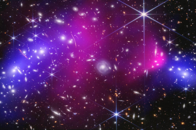 Mysterious dark matter may be better understood through a new map of ...
