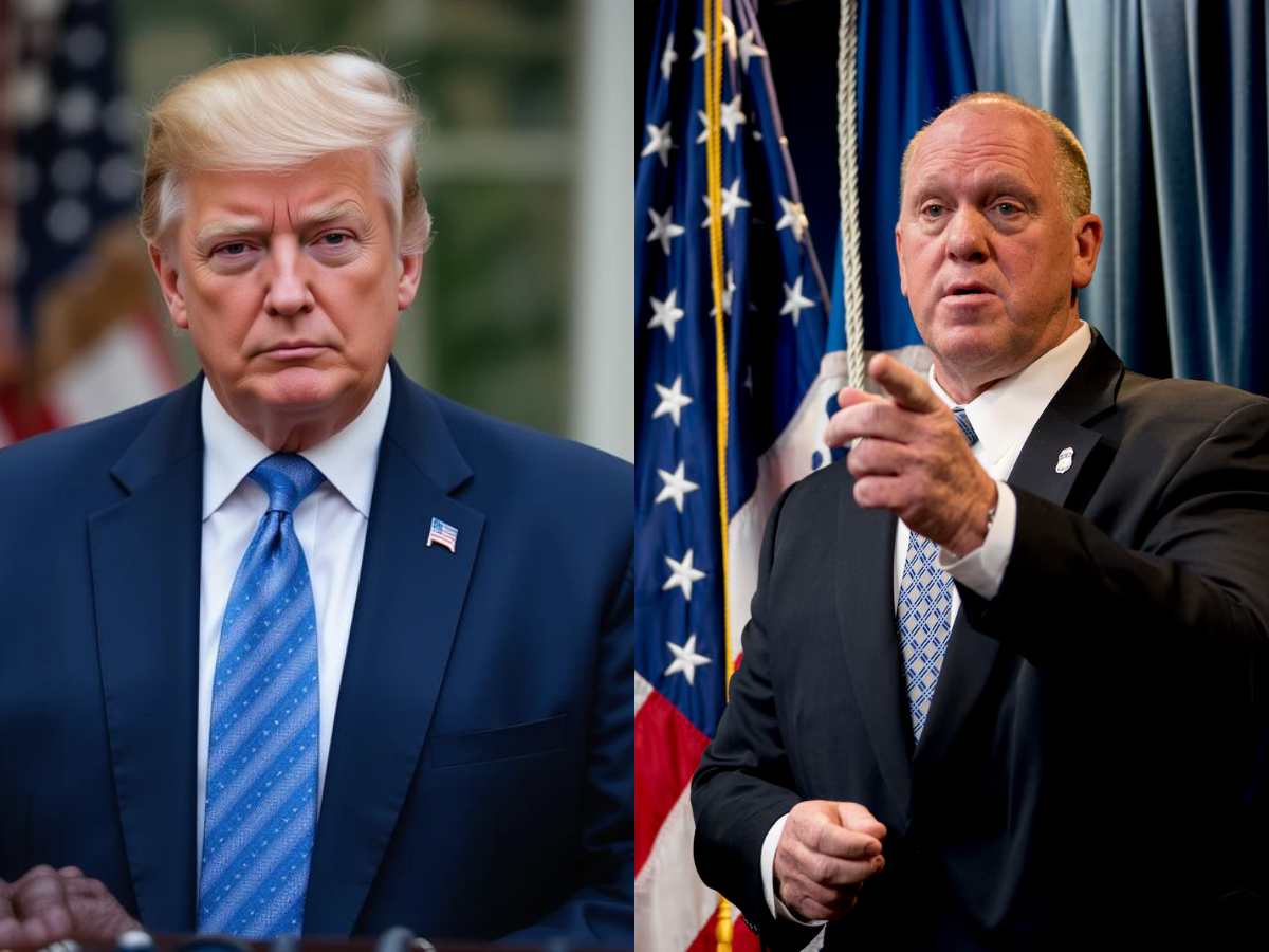 Who is Tom Homan? Trump sends border czar to Minnesota to lead ICE ...
