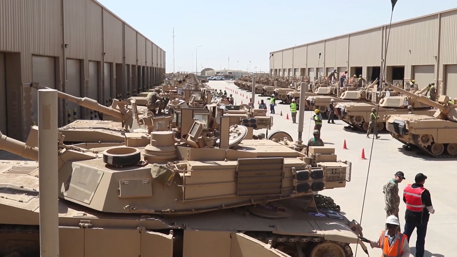 America has plenty of tanks - then the satellite count told a different ...