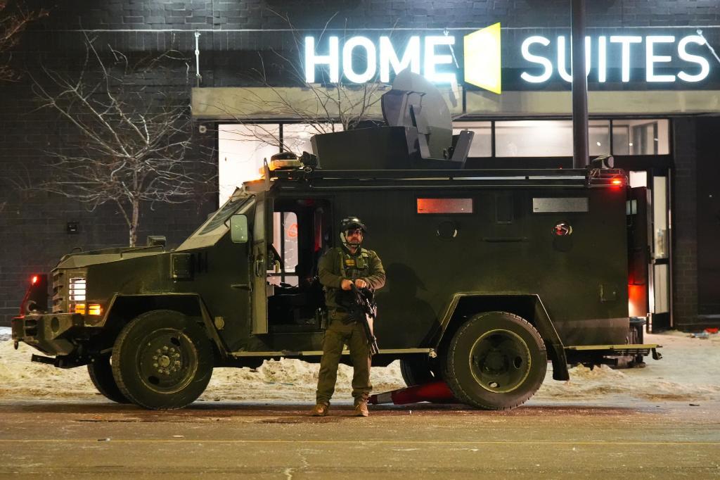 Democrats vow to oppose homeland security funds after Minnesota shooting