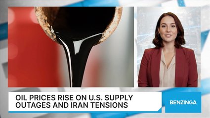Crude climbs on Iran tensions