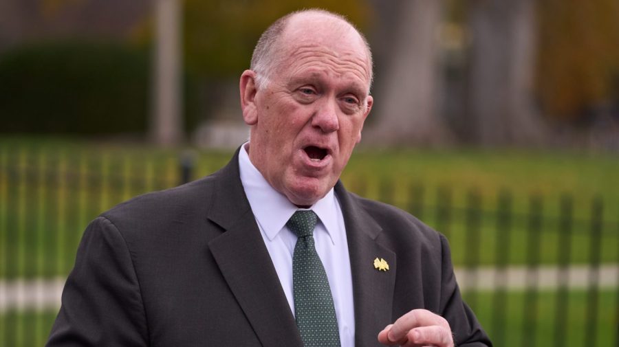 Trump to send border czar Tom Homan to Minnesota