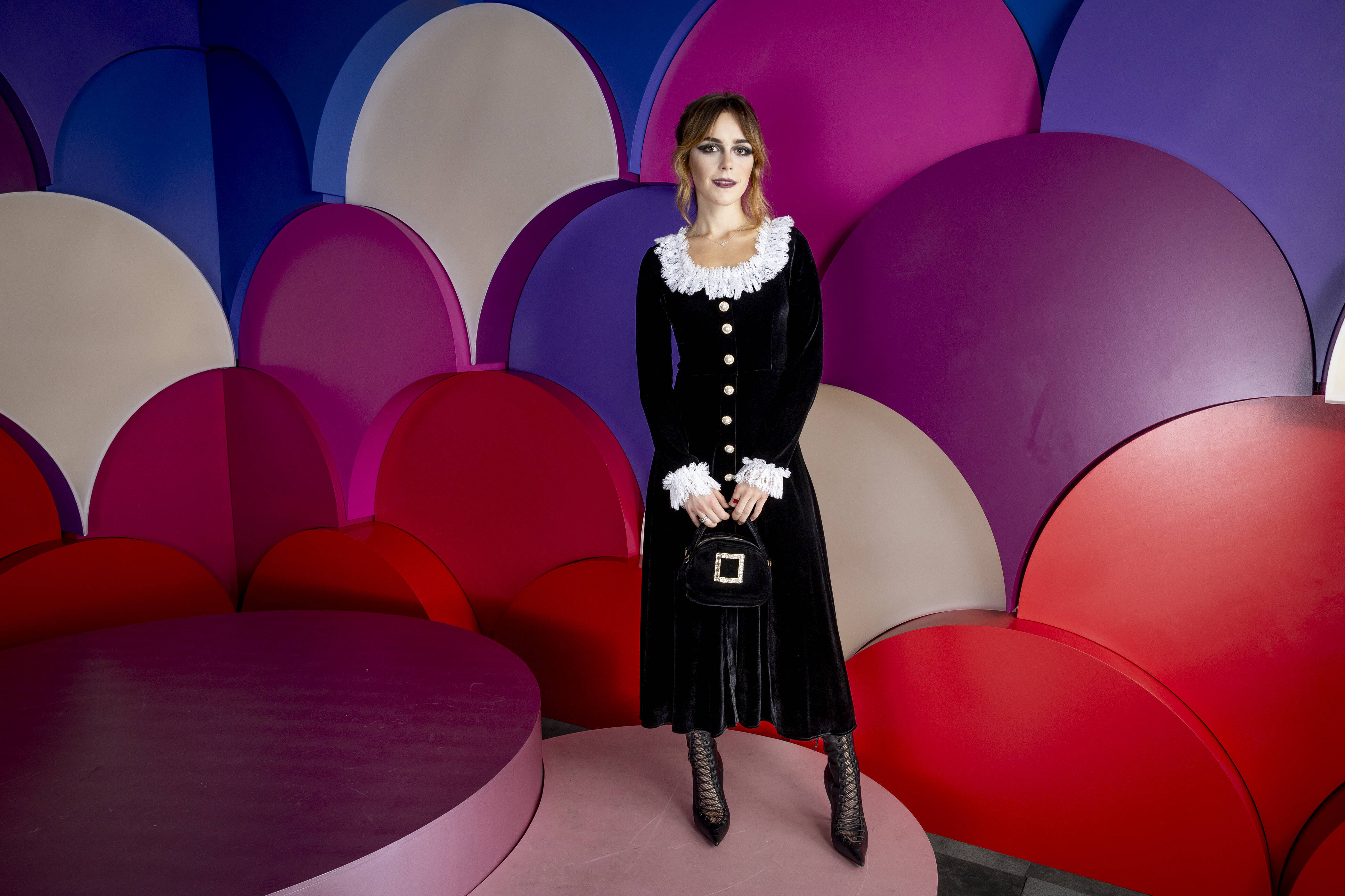 Kiernan Shipka explains why pre-planned choreography was key to her ...