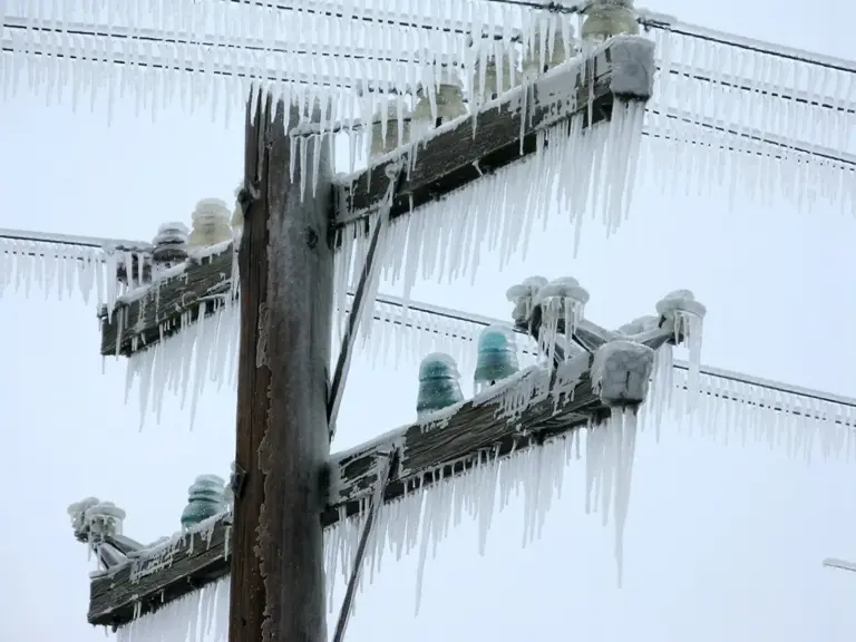 Ice storm of the decade grips US: Nearly 1 million homes plunged into ...