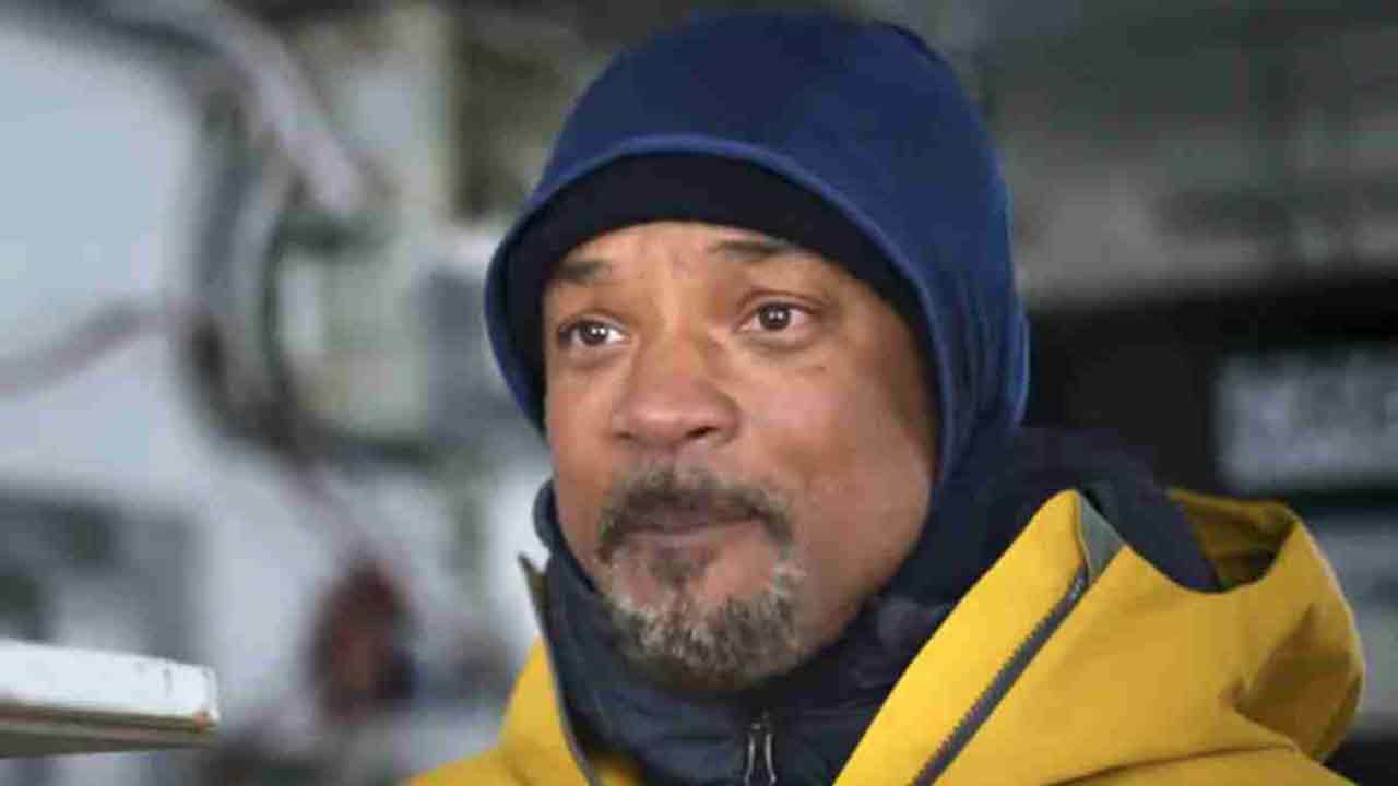 Will Smith reveals he almost died during a dive at the North Pole while ...