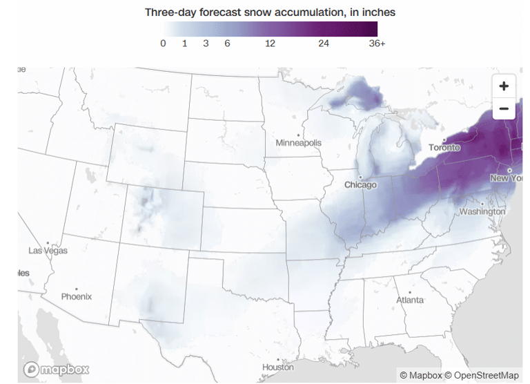 ‘The next 10 days will be the worst in 40 years’: A mega winter storm ...