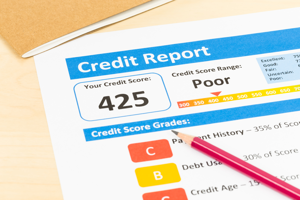 This is the credit score of the average 50-year-old American. How do ...