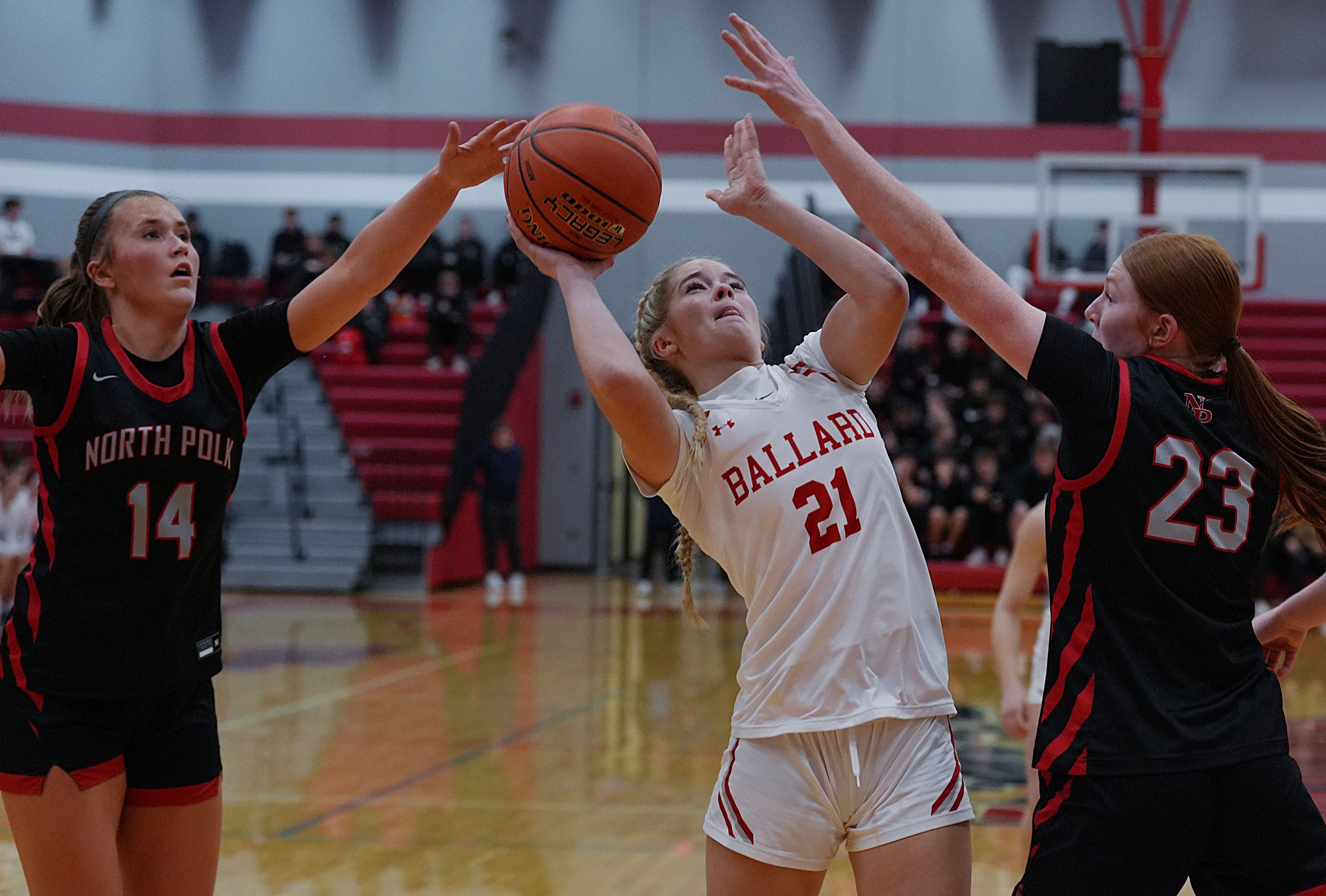 Vote for Ames Tribune female athlete of the week for Jan. 18-24