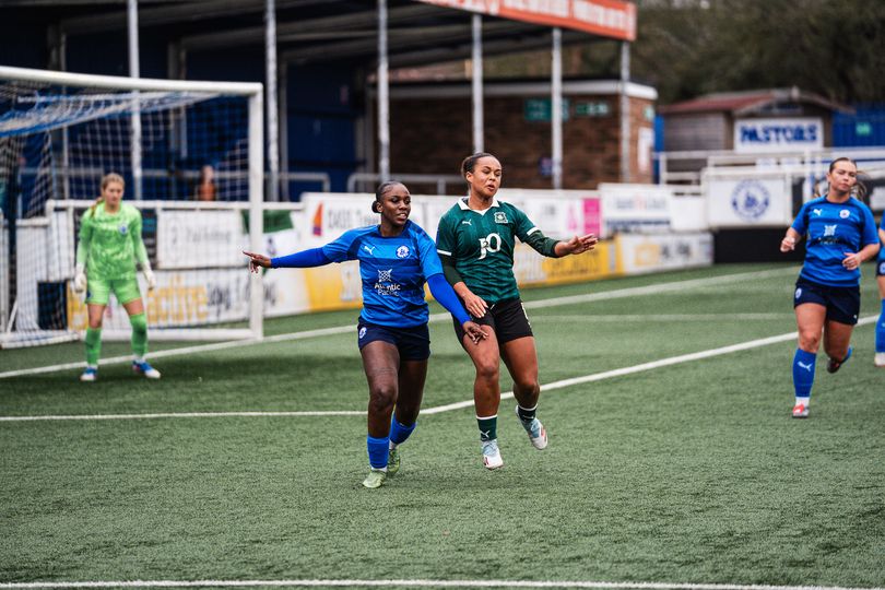 Plymouth Argyle women score nine unanswered goals in Billericay win