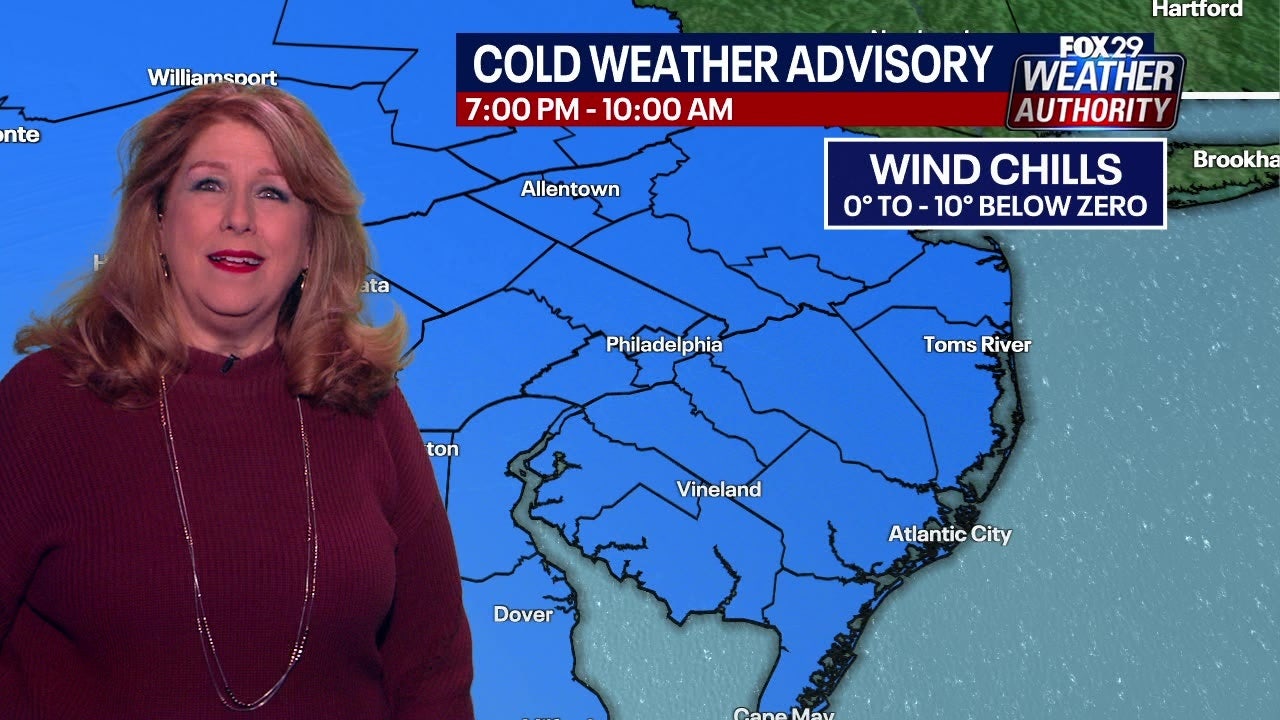 Philadelphia weather: Dangerously cold temperatures to freeze newly ...