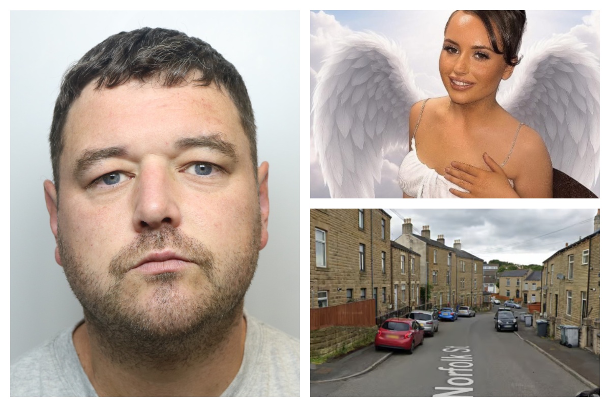Watch: Killer who strangled young woman tasered by police in Dewsbury ...