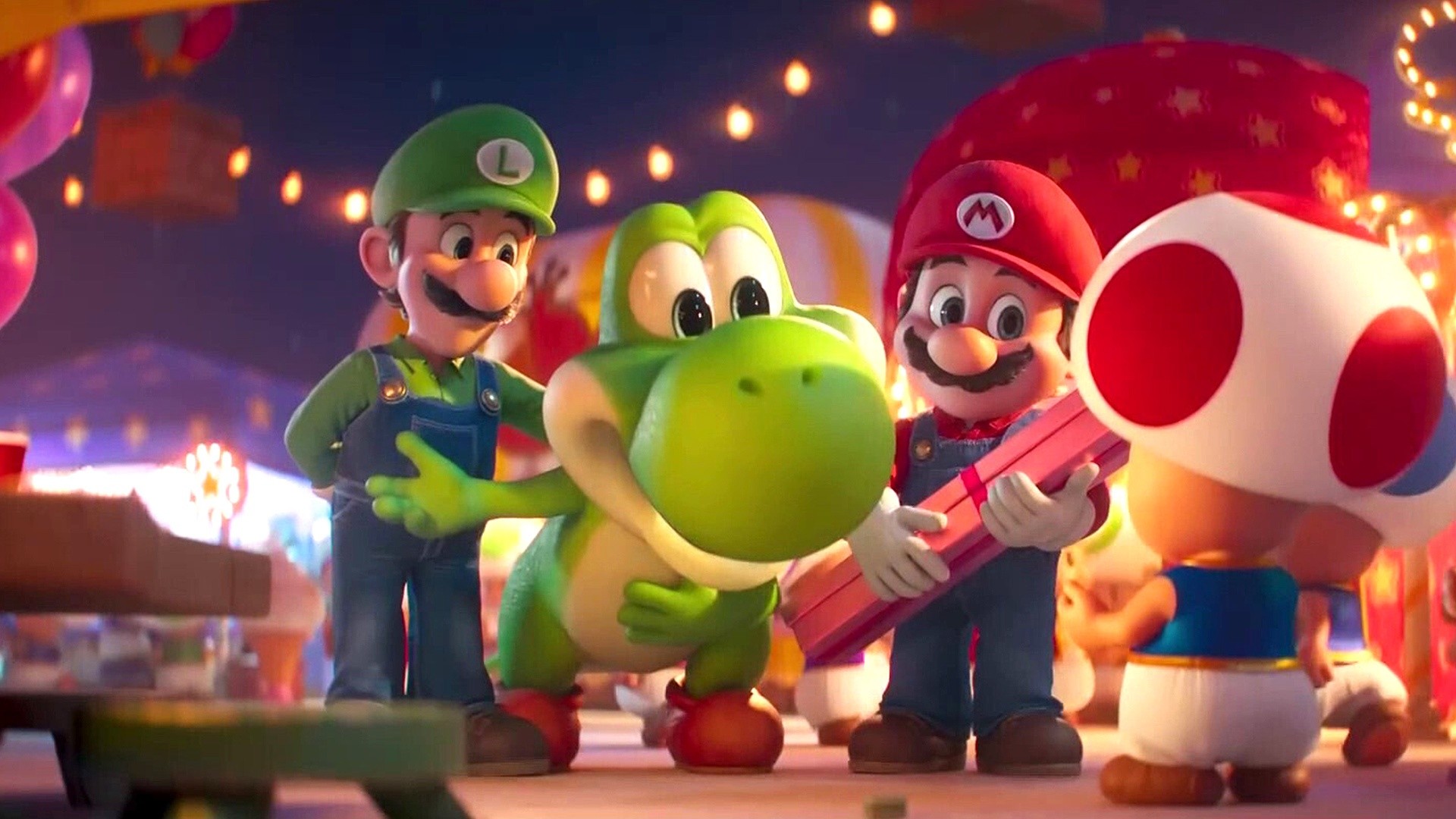 Get a first look at Yoshi in 'The Super Mario Galaxy Movie' trailer
