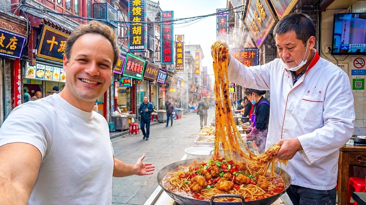 Exploring handmade, pulled, and stir-fried noodles in China’s urban ...