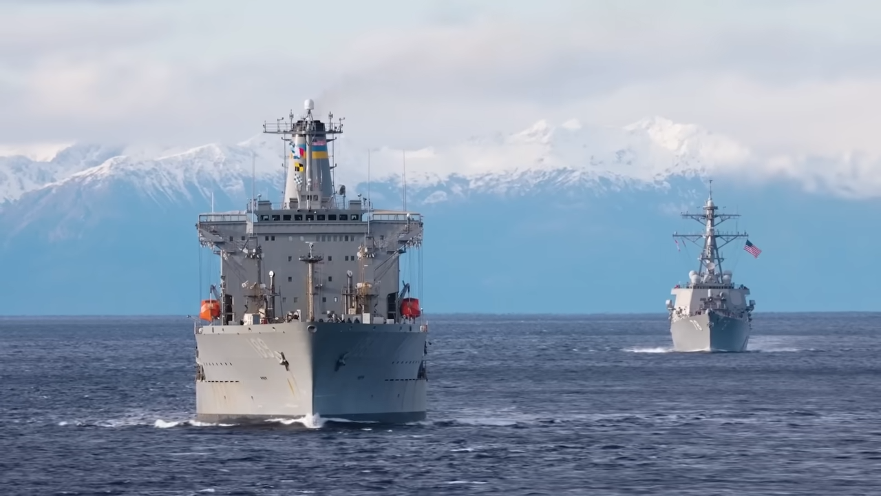 It looked like a cargo ship - then it attacked a US Navy destroyer
