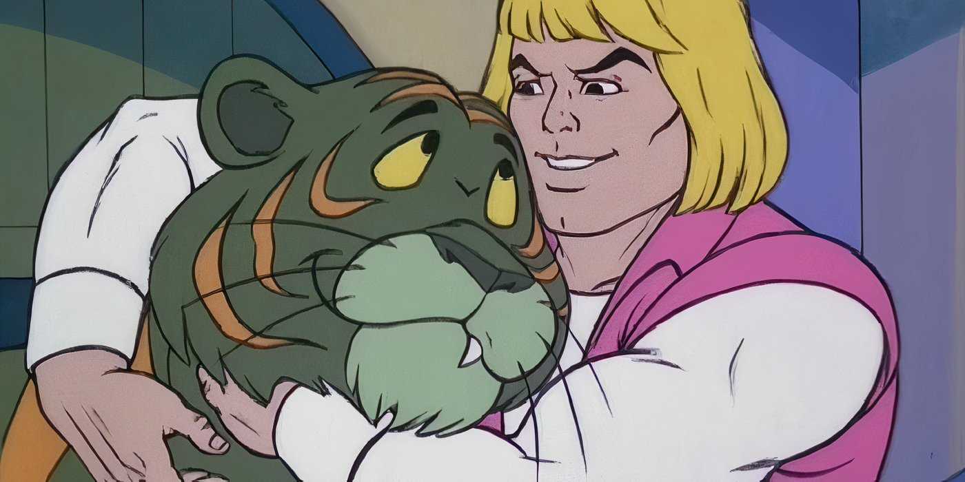 Wait, did Masters of the Universe confirm He-Man's cat will actually talk?