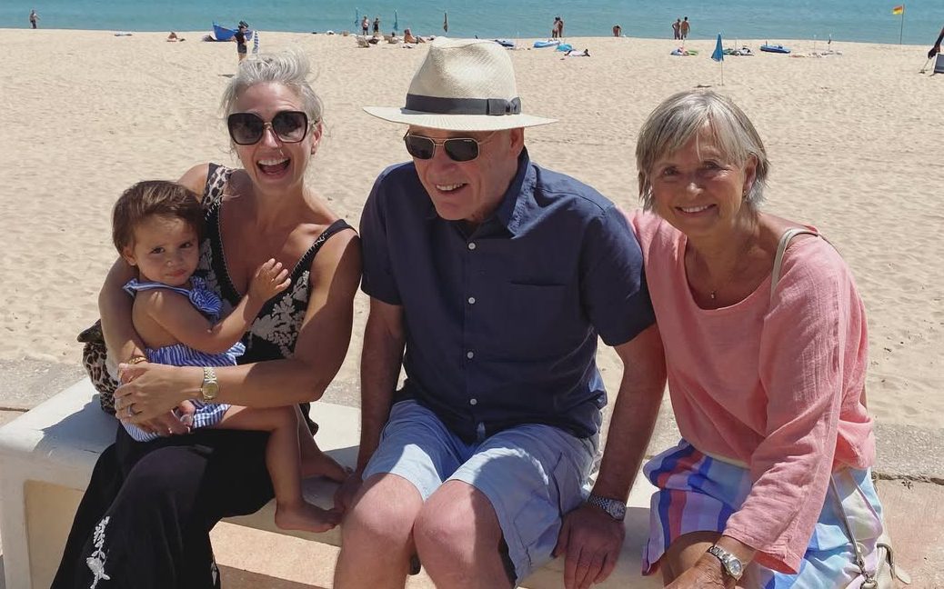 The McQueen family want more footballers to be aware of the risks of repeated heading of the ball - Instagram/@hayleymcqueen