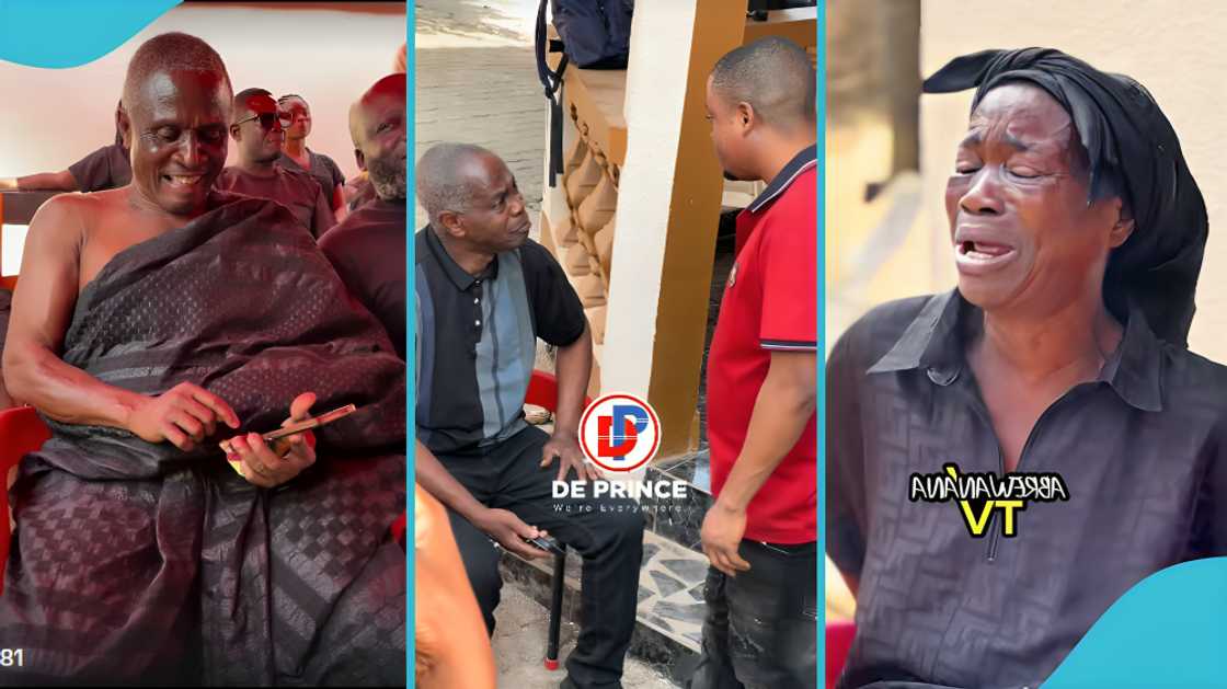 Daddy Lumba: Wofa Yaw Poku snubs reporter over Abusuapanyi Tupac, video ...
