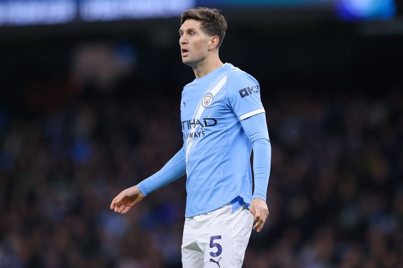 John Stones is set to become a free agent at the end of the season