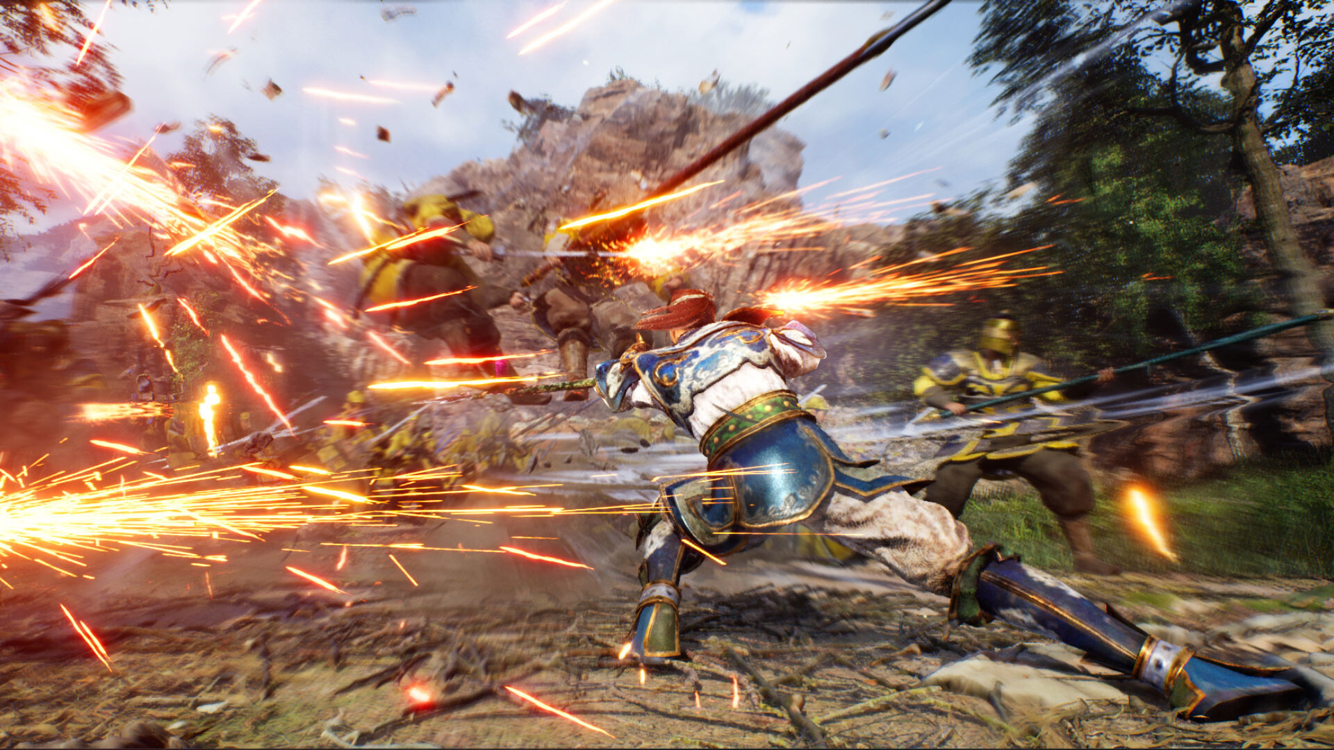 A screenshot of the upcoming Switch 2 game, Dynasty Warriors 3: Complete Edition Remastered