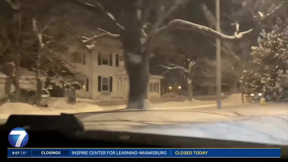 Level 3 snow emergency in place through morning rush to allow snow ...