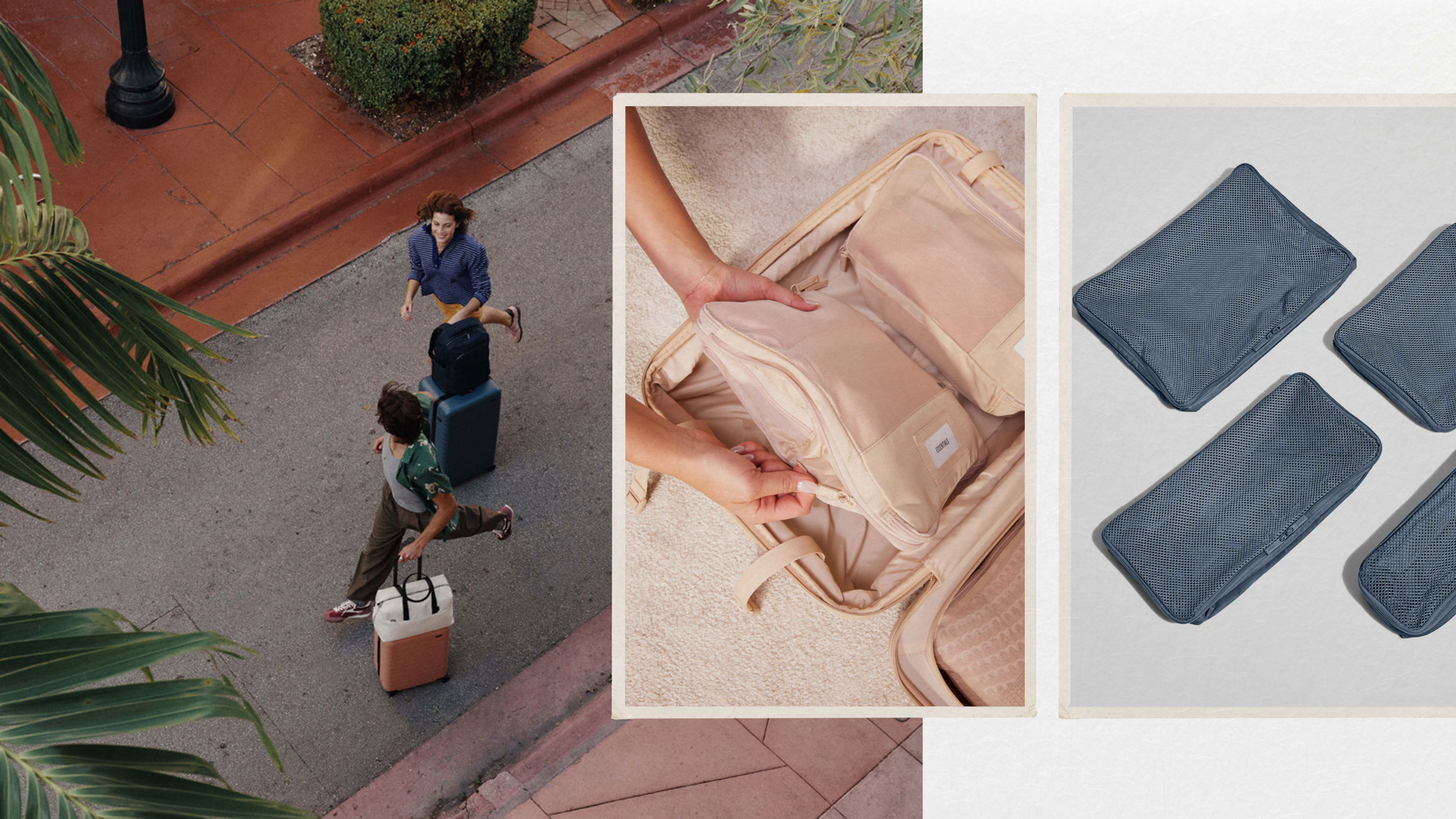 The most effective way to use packing cubes, according to expert organizers