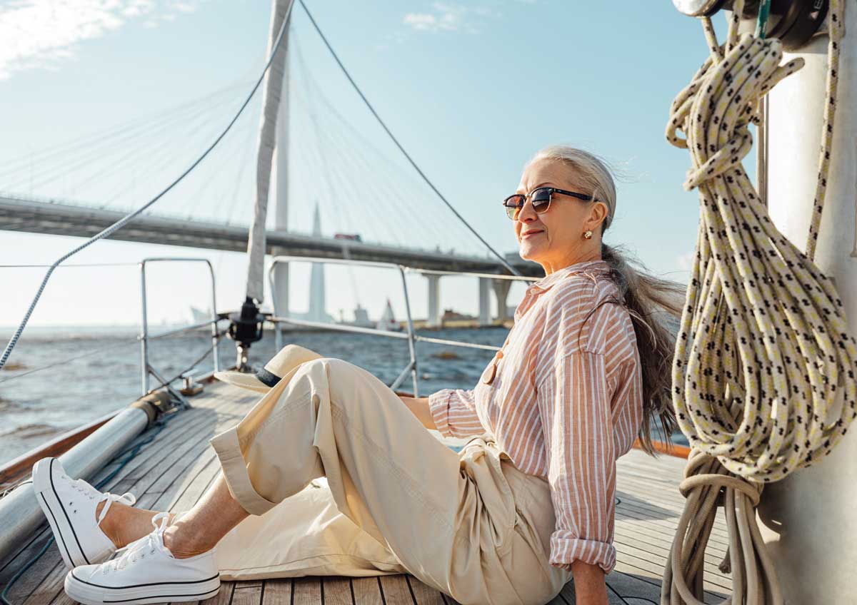 The average 50-something is apparently worth $1.4 million, and we have ...