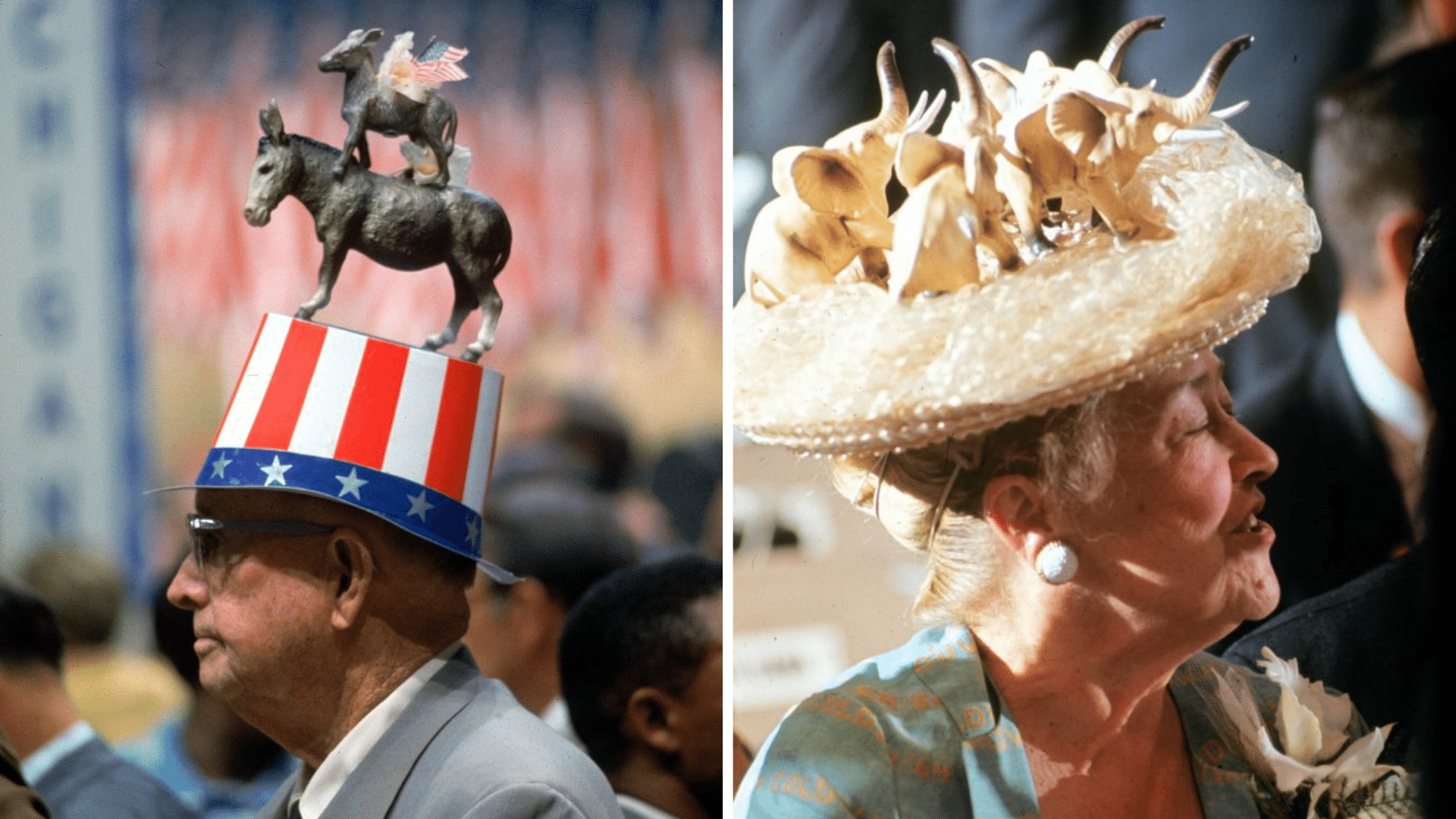 Proof 1960s politics was basically a costume party