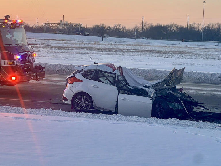 Wichita police identify man killed in crash near 21st and I-135