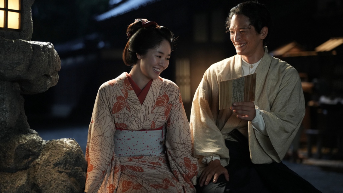 浮浪雲：佐々木蔵之介主演BS時代劇 次週第5回あらすじ＆場面カット “お久”唐田えりかに一目ぼれ（ネタバレあり）