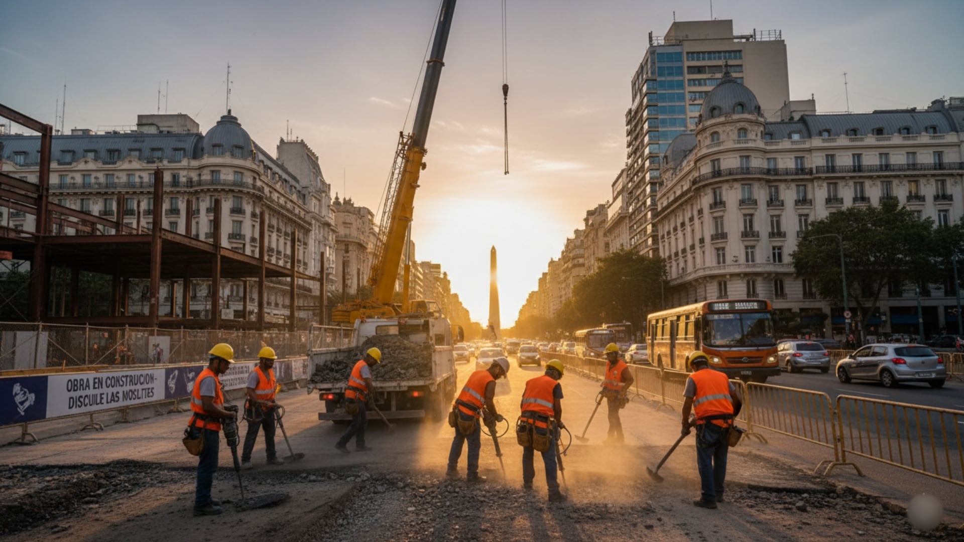 Inauguran una nueva obra en una famosa avenida de Buenos Aires y ...