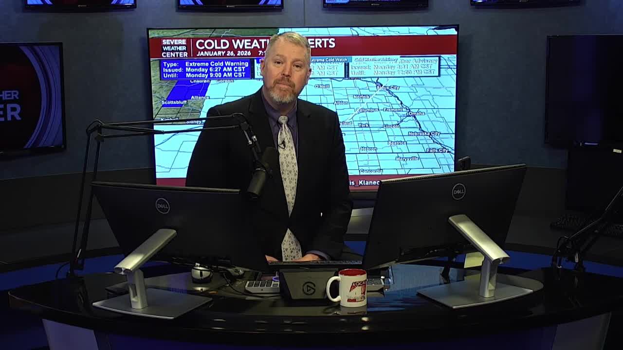 The weather alert day remains in effect this morning with the frigid ...