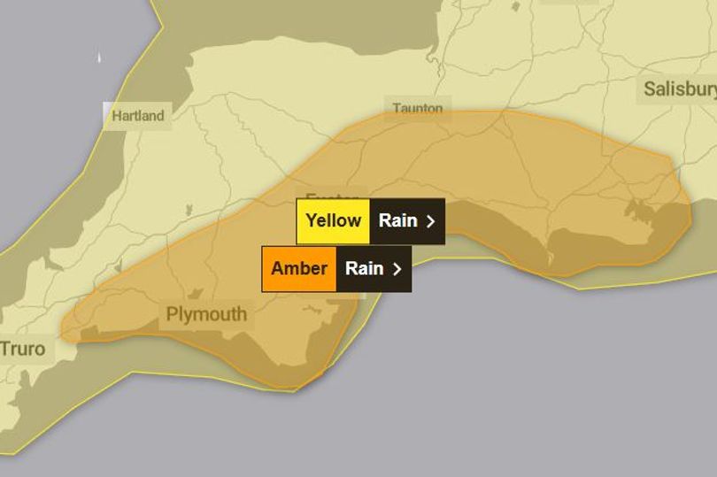 Amber warning for rain issued ahead of Storm Chandra