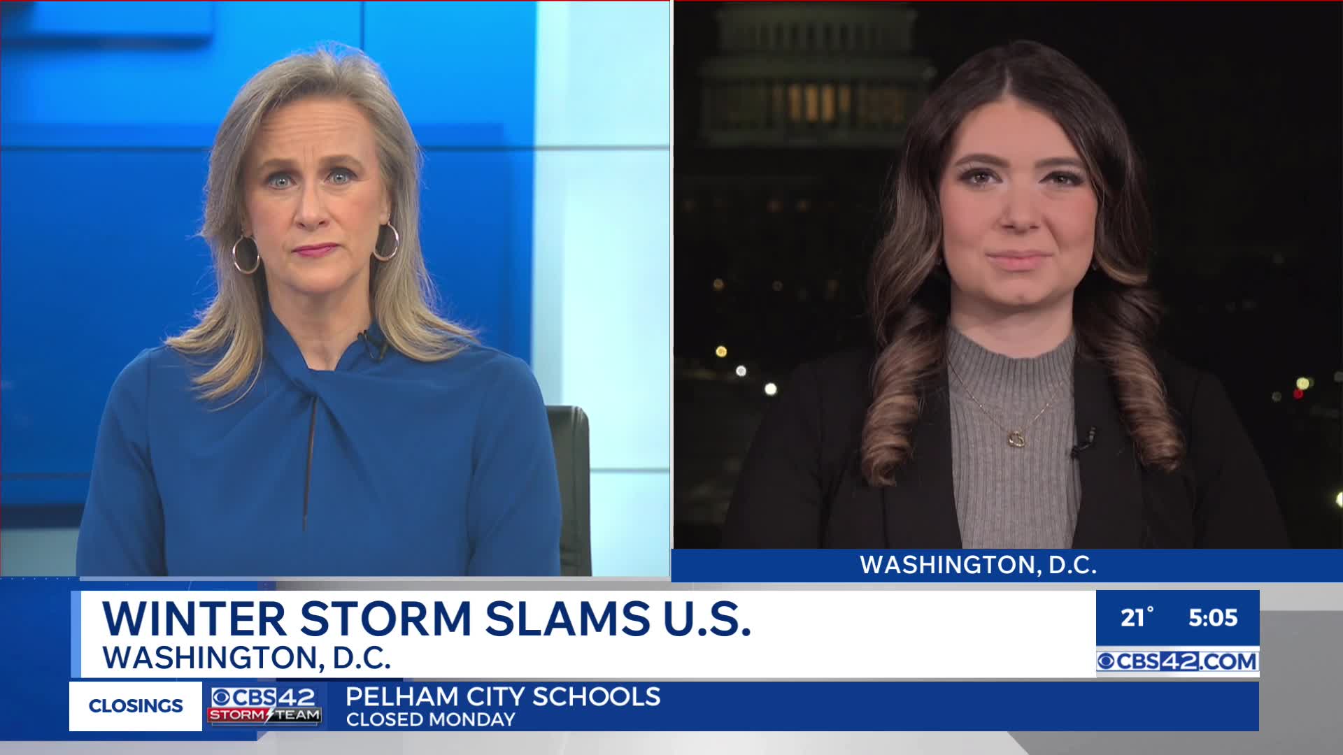 Massive winter storm across the US brings ice, frigid temperatures and ...