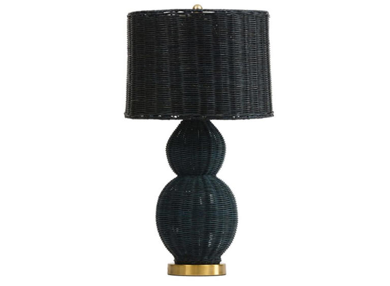 Lillian August Rattan Lamps