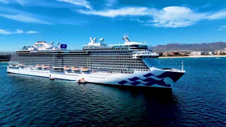 The design choices on Sun Princess that raised eyebrows