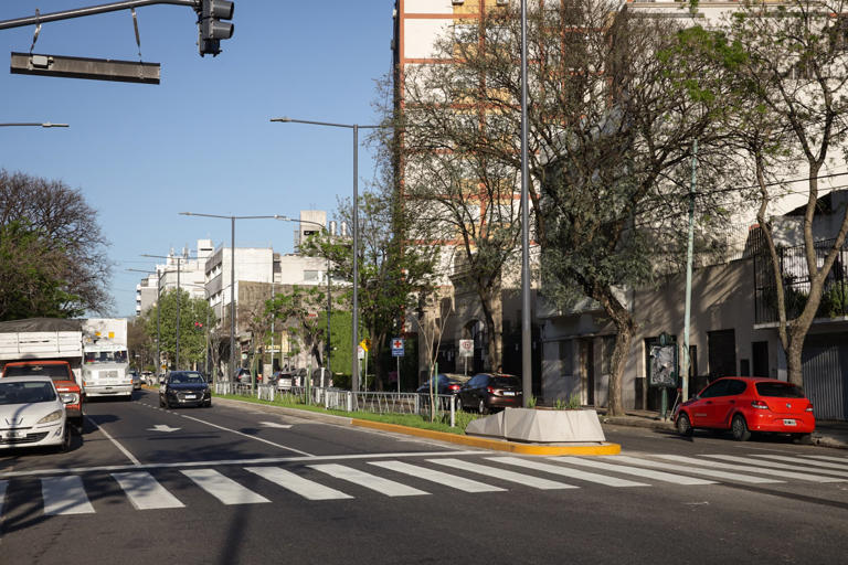 Inauguran una nueva obra en una famosa avenida de Buenos Aires y ...