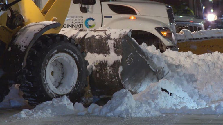 Hamilton Co. downgrades Level 3 snow emergency to Level 2 after ...
